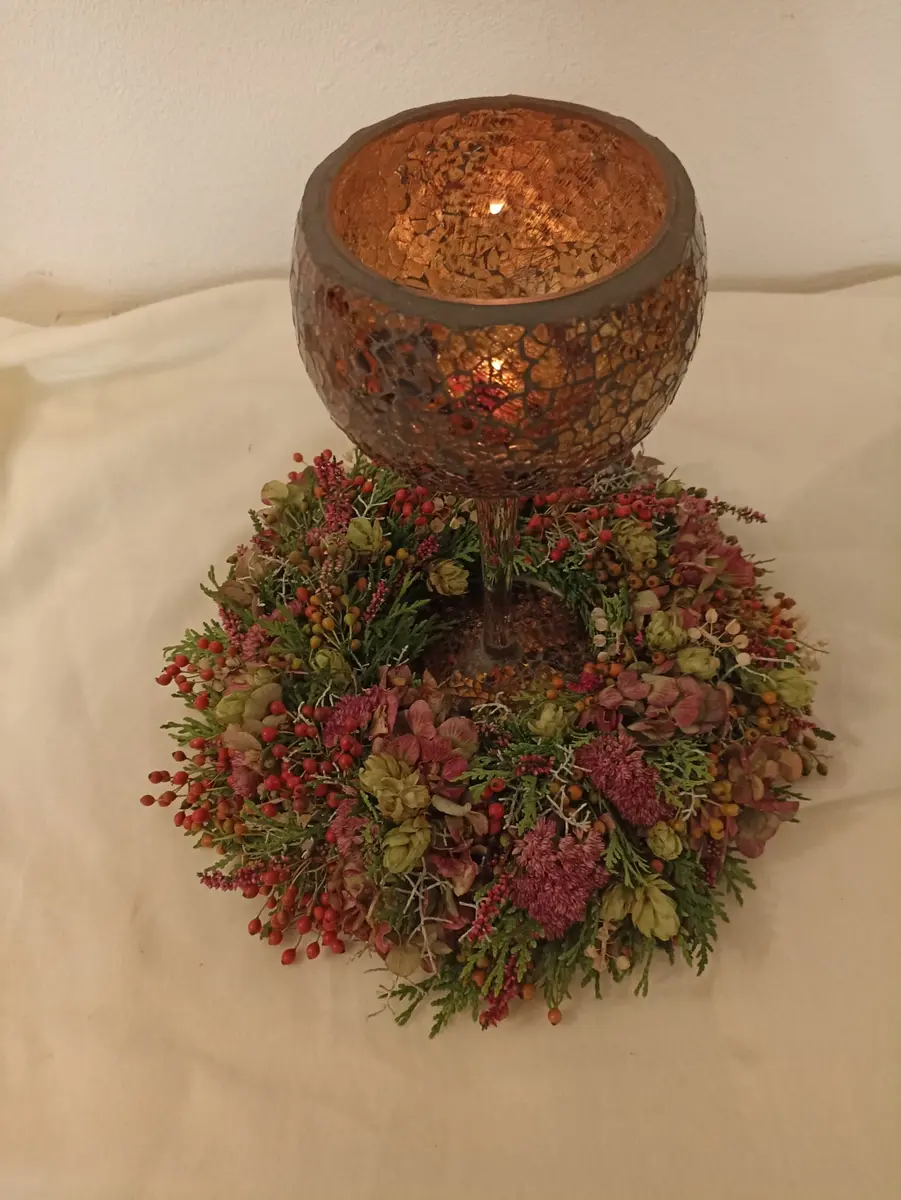 Blumenarrangement von Martinas Blumenwerkstatt, Beispiel 6